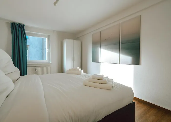Appartement Goldhafen Premium Am Elbkanal
