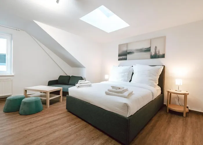 Appartement Goldhafen Premium Am Elbkanal Hamburg-Harburg