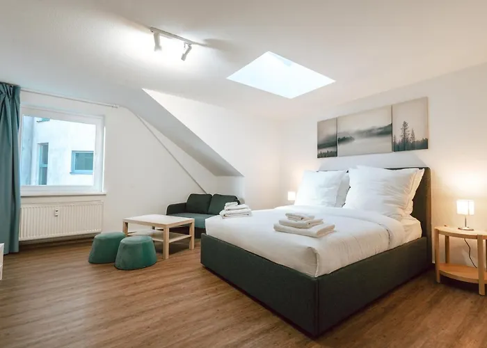 Goldhafen Premium Am Elbkanal Appartement Hamburg-Harburg