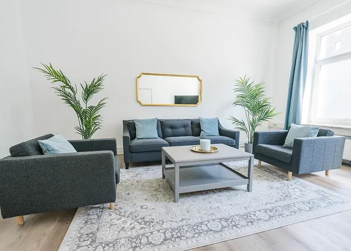Goldhafen Premium Am Elbkanal Apartament