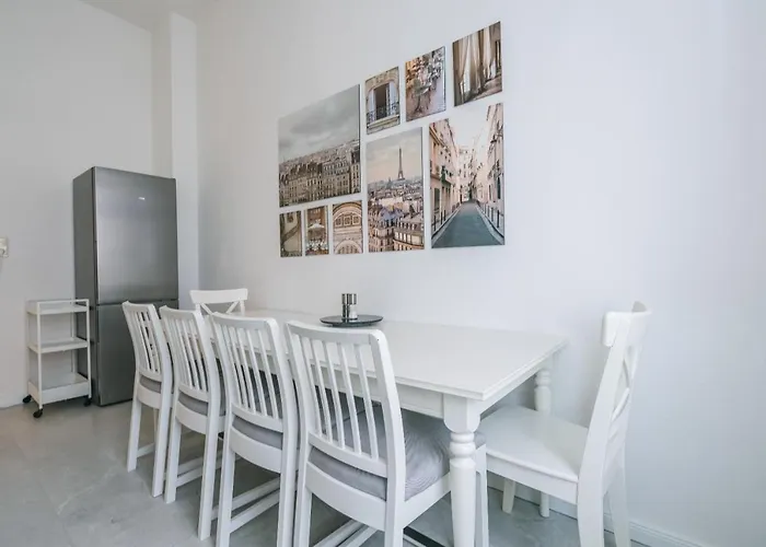 Appartement Goldhafen Premium Am Elbkanal Hamburg-Harburg