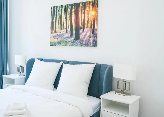 Appartement Goldhafen Premium Am Elbkanal