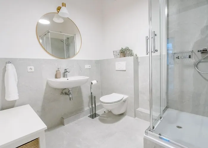 Goldhafen Premium Am Elbkanal Apartament *