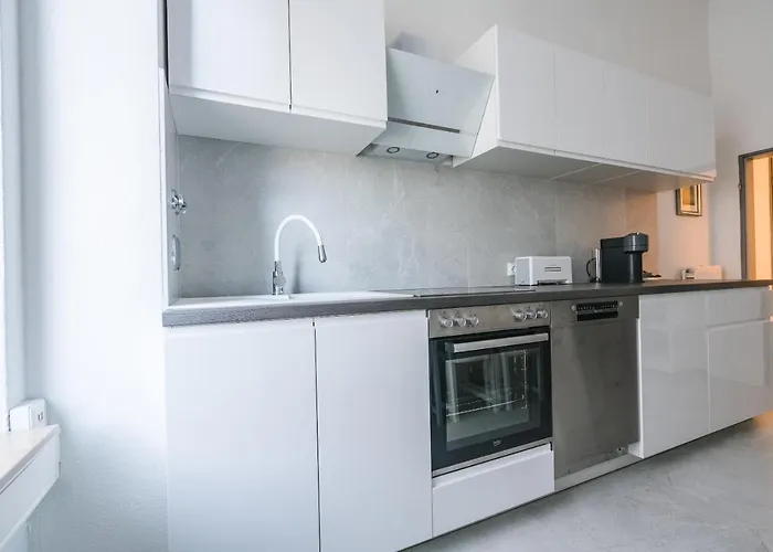 Appartement Goldhafen Premium Am Elbkanal