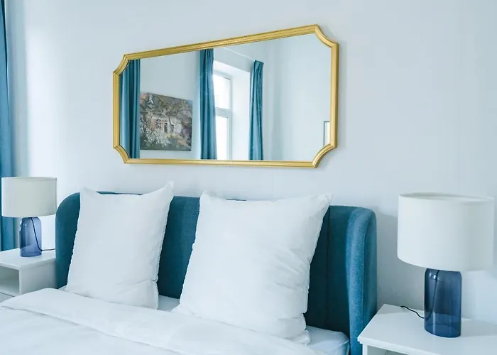 Goldhafen Premium Am Elbkanal Apartament *