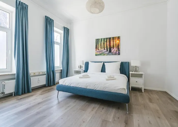 Apartament Goldhafen Premium Am Elbkanal Hamburg