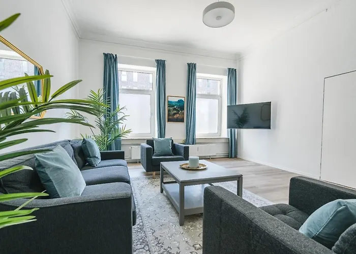 Goldhafen Premium Am Elbkanal Appartement Hambourg