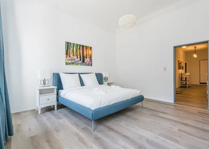 Appartement Goldhafen Premium Am Elbkanal *
