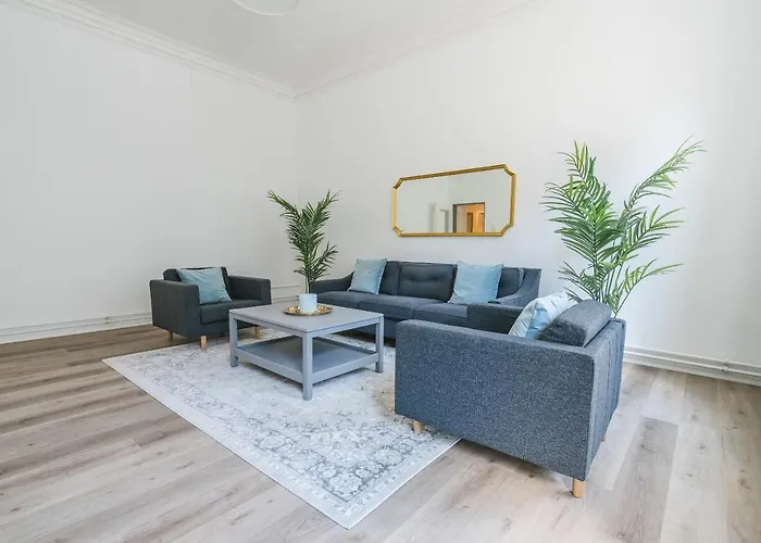 Goldhafen Premium Am Elbkanal Apartament