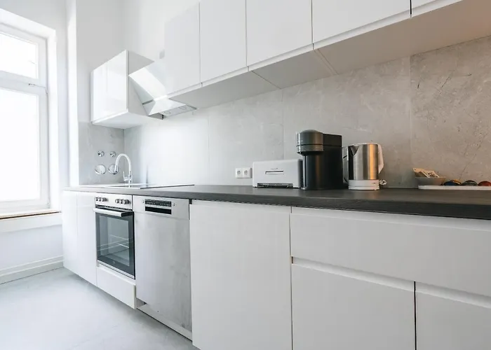Apartament Goldhafen Premium Am Elbkanal