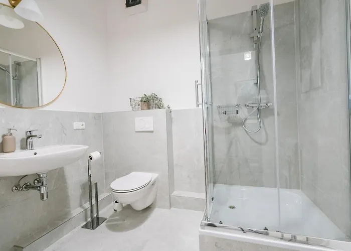 Goldhafen Premium Am Elbkanal Apartament
