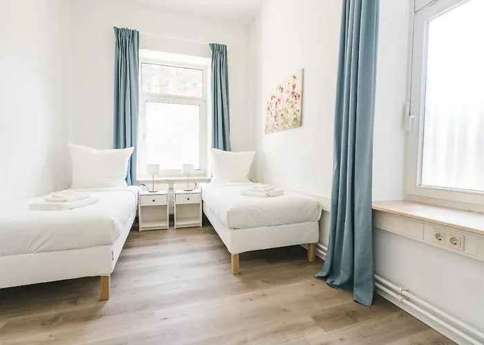 Apartment Goldhafen Premium Am Elbkanal