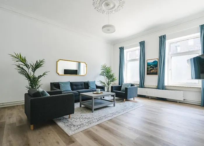 Goldhafen Premium Am Elbkanal Apartament Hamburg