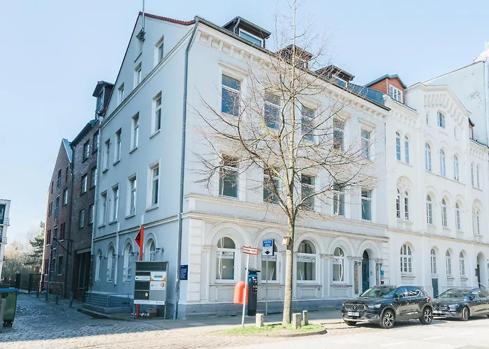 Appartement Goldhafen Premium Am Elbkanal *