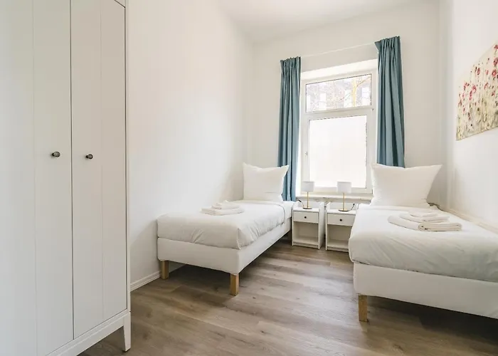 Goldhafen Premium Am Elbkanal Apartament *