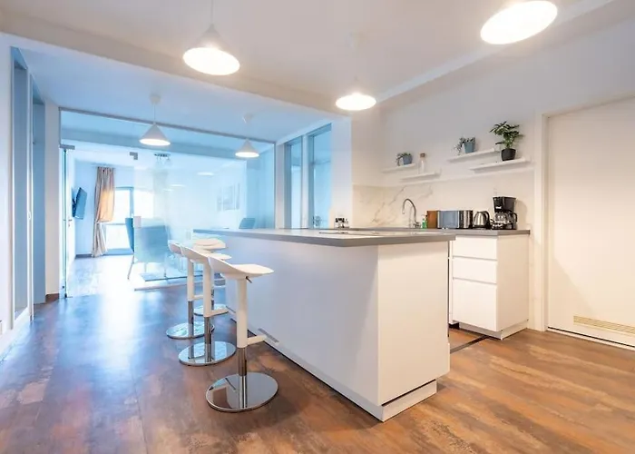 Goldhafen Premium Am Elbkanal Apartament