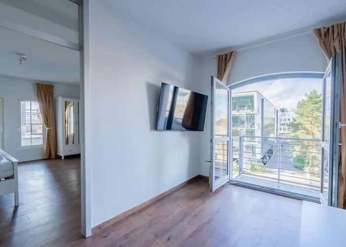 Apartament Goldhafen Premium Am Elbkanal *