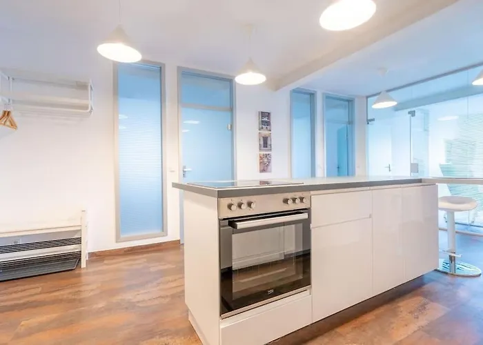 Goldhafen Premium Am Elbkanal Apartament Hamburg
