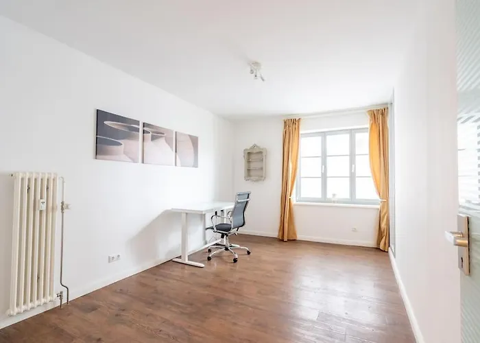 Apartament Goldhafen Premium Am Elbkanal *