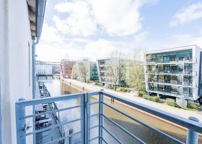 Goldhafen Premium Am Elbkanal Apartament