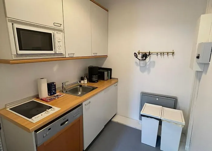Goldhafen Premium Am Elbkanal Apartament